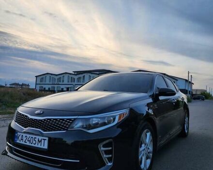 Чорний Кіа Оптіма, об'ємом двигуна 2.36 л та пробігом 140 тис. км за 12900 $, фото 10 на Automoto.ua