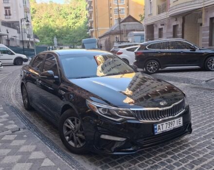 Черный Киа Оптима, объемом двигателя 2.4 л и пробегом 235 тыс. км за 11200 $, фото 12 на Automoto.ua