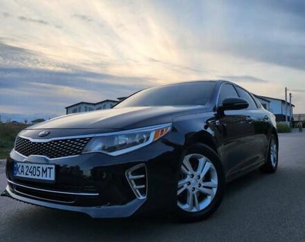 Чорний Кіа Оптіма, об'ємом двигуна 2.36 л та пробігом 140 тис. км за 12900 $, фото 2 на Automoto.ua