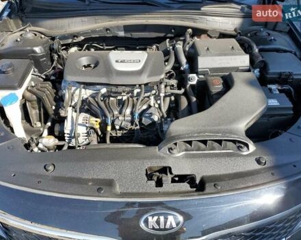 Киа Оптима 2018 в Львове на Automoto.ua Черный Киа Оптима, объемом двигателя 1.59 л и пробегом 86 тыс. км за 2400 $, фото 10 на Automoto.ua