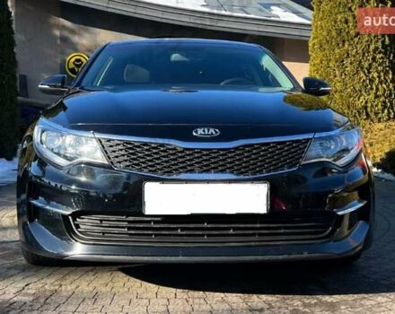 Черный Киа Оптима, объемом двигателя 2.4 л и пробегом 54 тыс. км за 13500 $, фото 5 на Automoto.ua
