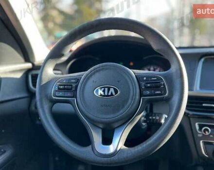 Черный Киа Оптима, объемом двигателя 2.4 л и пробегом 54 тыс. км за 13500 $, фото 14 на Automoto.ua