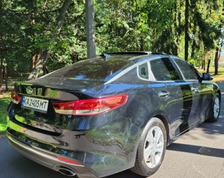 Чорний Кіа Оптіма, об'ємом двигуна 2.4 л та пробігом 140 тис. км за 11900 $, фото 11 на Automoto.ua