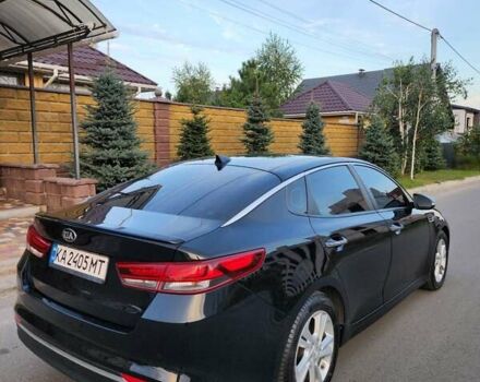 Чорний Кіа Оптіма, об'ємом двигуна 2.36 л та пробігом 140 тис. км за 12900 $, фото 19 на Automoto.ua