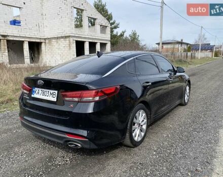 Черный Киа Оптима, объемом двигателя 2.36 л и пробегом 133 тыс. км за 12800 $, фото 5 на Automoto.ua