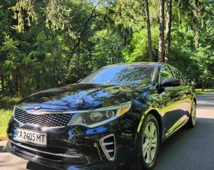 Чорний Кіа Оптіма, об'ємом двигуна 2.4 л та пробігом 140 тис. км за 11900 $, фото 1 на Automoto.ua