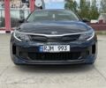 Чорний Кіа Оптіма, об'ємом двигуна 2 л та пробігом 100 тис. км за 7472 $, фото 2 на Automoto.ua