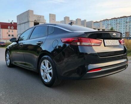 Чорний Кіа Оптіма, об'ємом двигуна 2.36 л та пробігом 140 тис. км за 12900 $, фото 13 на Automoto.ua