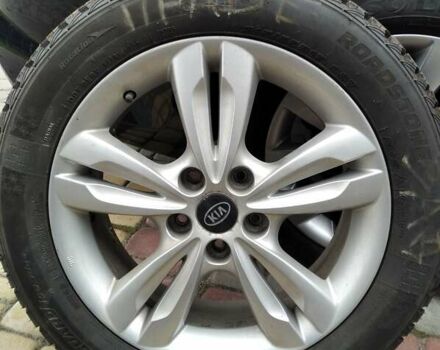 Черный Киа Оптима, объемом двигателя 2.4 л и пробегом 54 тыс. км за 13500 $, фото 22 на Automoto.ua