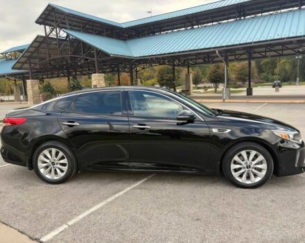 Чорний Кіа Оптіма, об'ємом двигуна 2.4 л та пробігом 35 тис. км за 5700 $, фото 7 на Automoto.ua