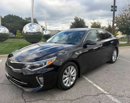 Чорний Кіа Оптіма, об'ємом двигуна 2.4 л та пробігом 35 тис. км за 5700 $, фото 2 на Automoto.ua