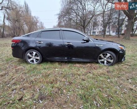 Черный Киа Оптима, объемом двигателя 2.36 л и пробегом 134 тыс. км за 14300 $, фото 1 на Automoto.ua
