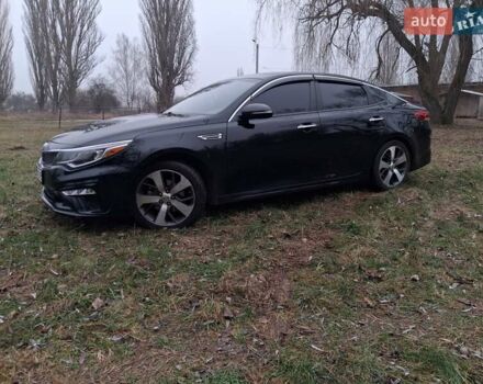 Черный Киа Оптима, объемом двигателя 2.36 л и пробегом 134 тыс. км за 14300 $, фото 9 на Automoto.ua