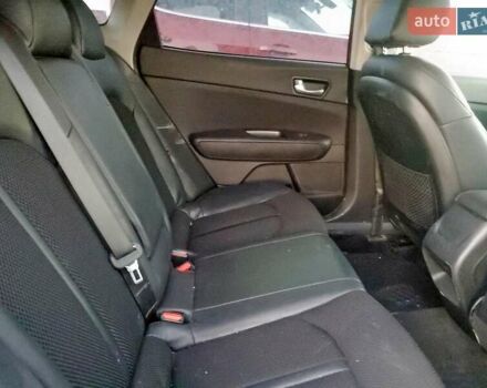 Черный Киа Оптима, объемом двигателя 2.36 л и пробегом 125 тыс. км за 1500 $, фото 9 на Automoto.ua