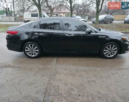 Черный Киа Оптима, объемом двигателя 2.36 л и пробегом 55 тыс. км за 14500 $, фото 4 на Automoto.ua