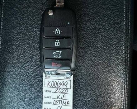 Черный Киа Оптима, объемом двигателя 2.36 л и пробегом 46 тыс. км за 15000 $, фото 32 на Automoto.ua