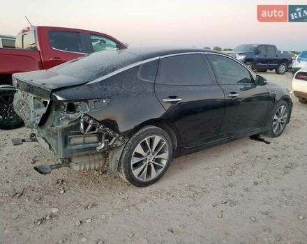 Черный Киа Оптима, объемом двигателя 2.36 л и пробегом 125 тыс. км за 1500 $, фото 3 на Automoto.ua