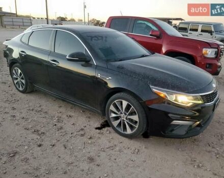 Черный Киа Оптима, объемом двигателя 2.36 л и пробегом 125 тыс. км за 1500 $, фото 4 на Automoto.ua