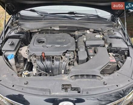 Черный Киа Оптима, объемом двигателя 2.36 л и пробегом 134 тыс. км за 14300 $, фото 11 на Automoto.ua