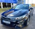 Чорний Кіа Оптіма, об'ємом двигуна 2 л та пробігом 88 тис. км за 11700 $, фото 1 на Automoto.ua