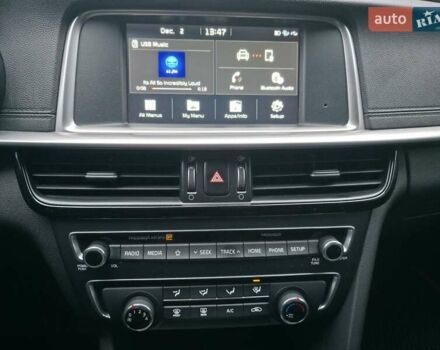 Черный Киа Оптима, объемом двигателя 2.36 л и пробегом 55 тыс. км за 14500 $, фото 12 на Automoto.ua