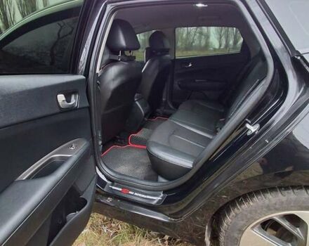 Черный Киа Оптима, объемом двигателя 2.36 л и пробегом 134 тыс. км за 14300 $, фото 4 на Automoto.ua