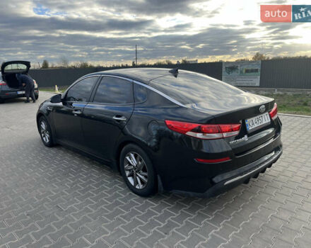 Киа Оптима 2019 в Кагарлыке на Automoto.ua Черный Киа Оптима, объемом двигателя 2.36 л и пробегом 108 тыс. км за 11200 $, фото 3 на Automoto.ua