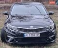 Черный Киа Оптима, объемом двигателя 2.36 л и пробегом 134 тыс. км за 14300 $, фото 1 на Automoto.ua
