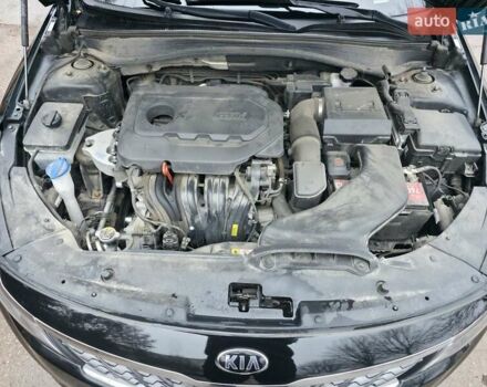 Черный Киа Оптима, объемом двигателя 2.36 л и пробегом 55 тыс. км за 14500 $, фото 25 на Automoto.ua