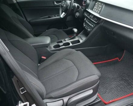 Черный Киа Оптима, объемом двигателя 2.36 л и пробегом 55 тыс. км за 14500 $, фото 9 на Automoto.ua