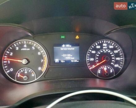 Черный Киа Оптима, объемом двигателя 2.36 л и пробегом 125 тыс. км за 1500 $, фото 8 на Automoto.ua