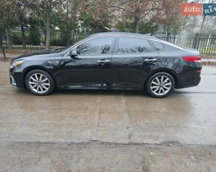 Черный Киа Оптима, объемом двигателя 2.36 л и пробегом 55 тыс. км за 14500 $, фото 3 на Automoto.ua