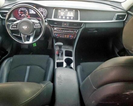 Черный Киа Оптима, объемом двигателя 2.4 л и пробегом 78 тыс. км за 1500 $, фото 7 на Automoto.ua