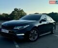 Чорний Кіа Оптіма, об'ємом двигуна 2 л та пробігом 82 тис. км за 18900 $, фото 1 на Automoto.ua