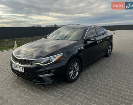 Киа Оптима 2019 в Кагарлыке на Automoto.ua Черный Киа Оптима, объемом двигателя 2.36 л и пробегом 108 тыс. км за 11200 $, фото 4 на Automoto.ua