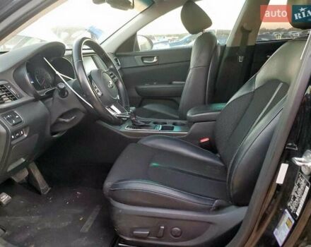 Черный Киа Оптима, объемом двигателя 2.36 л и пробегом 125 тыс. км за 1500 $, фото 6 на Automoto.ua