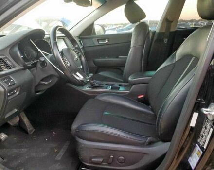 Черный Киа Оптима, объемом двигателя 2.4 л и пробегом 78 тыс. км за 1500 $, фото 6 на Automoto.ua