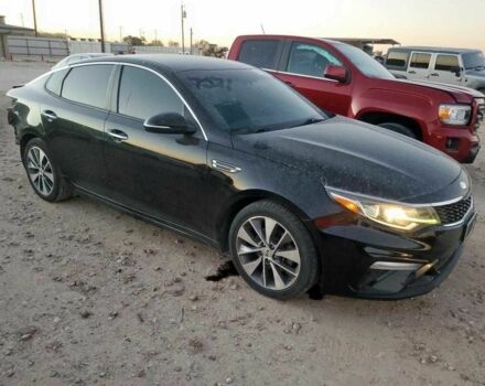 Черный Киа Оптима, объемом двигателя 2.4 л и пробегом 78 тыс. км за 1500 $, фото 4 на Automoto.ua