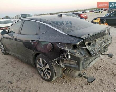 Черный Киа Оптима, объемом двигателя 2.36 л и пробегом 125 тыс. км за 1500 $, фото 1 на Automoto.ua