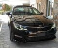 Чорний Кіа Оптіма, об'ємом двигуна 2 л та пробігом 140 тис. км за 10000 $, фото 1 на Automoto.ua