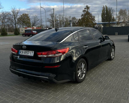Киа Оптима 2019 в Кагарлыке на Automoto.ua Черный Киа Оптима, объемом двигателя 2.36 л и пробегом 108 тыс. км за 11200 $, фото 2 на Automoto.ua
