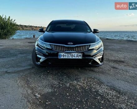 Черный Киа Оптима, объемом двигателя 2.36 л и пробегом 46 тыс. км за 15000 $, фото 2 на Automoto.ua