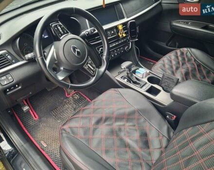 Черный Киа Оптима, объемом двигателя 2.36 л и пробегом 134 тыс. км за 14300 $, фото 10 на Automoto.ua