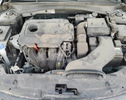 Черный Киа Оптима, объемом двигателя 2.4 л и пробегом 78 тыс. км за 1500 $, фото 10 на Automoto.ua