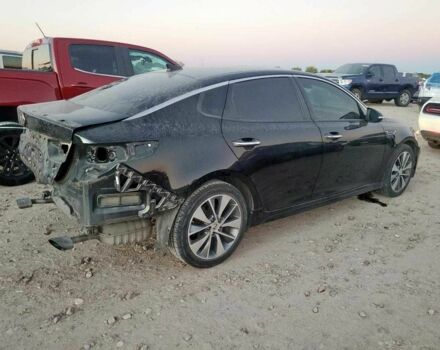 Черный Киа Оптима, объемом двигателя 2.4 л и пробегом 78 тыс. км за 1500 $, фото 3 на Automoto.ua