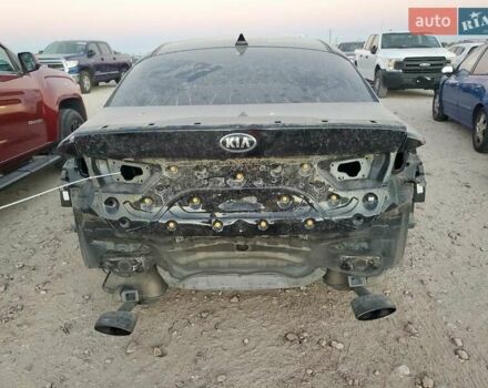 Черный Киа Оптима, объемом двигателя 2.36 л и пробегом 125 тыс. км за 1500 $, фото 2 на Automoto.ua