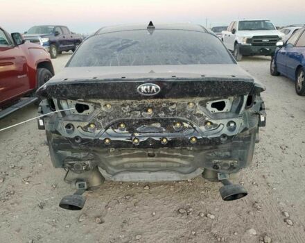 Черный Киа Оптима, объемом двигателя 2.4 л и пробегом 78 тыс. км за 1500 $, фото 2 на Automoto.ua