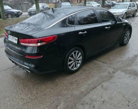 Черный Киа Оптима, объемом двигателя 2.36 л и пробегом 55 тыс. км за 14500 $, фото 6 на Automoto.ua