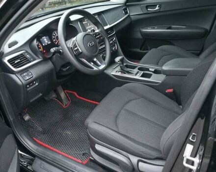 Черный Киа Оптима, объемом двигателя 2.36 л и пробегом 55 тыс. км за 14500 $, фото 8 на Automoto.ua