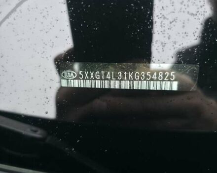 Черный Киа Оптима, объемом двигателя 2.36 л и пробегом 55 тыс. км за 14500 $, фото 27 на Automoto.ua